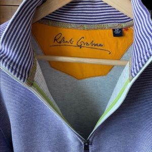Robert Graham mens 100% cotton pullover
